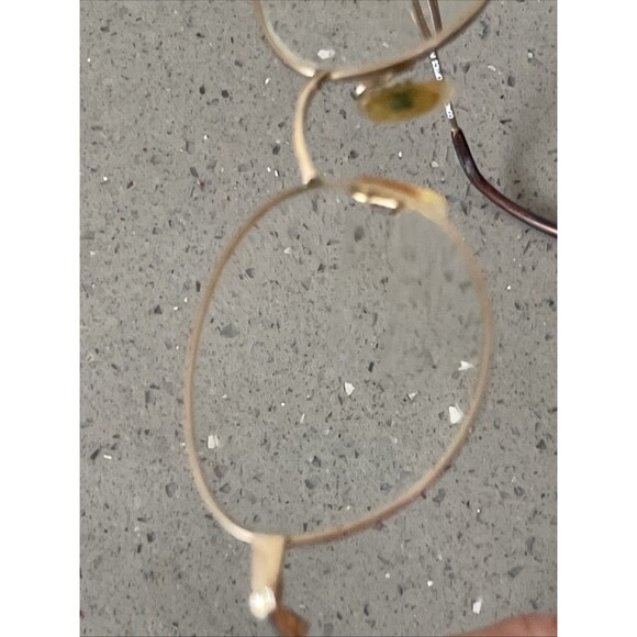 NINO BALLI NB206MG52 Eyeglasses Frames ONLY gold 52-20-135 Concepts In Optics - Picture 11 of 12